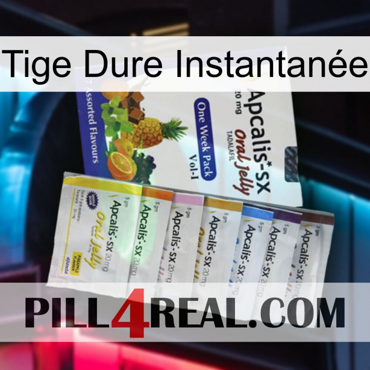 Tige Dure Instantanée 11